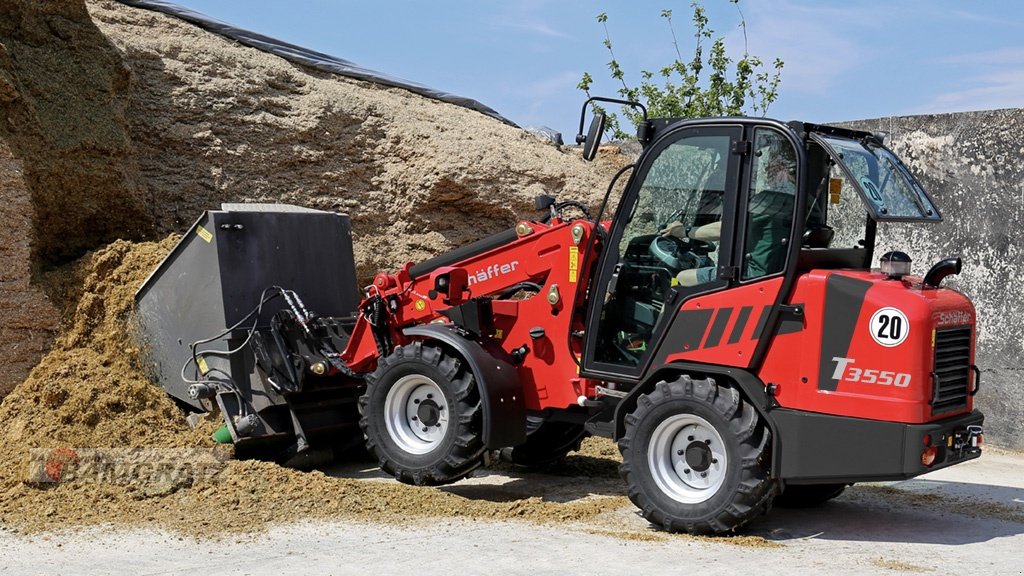 Kompaktlader des Typs Schäffer Hoflader, Neumaschine in Eberfing (Bild 4)