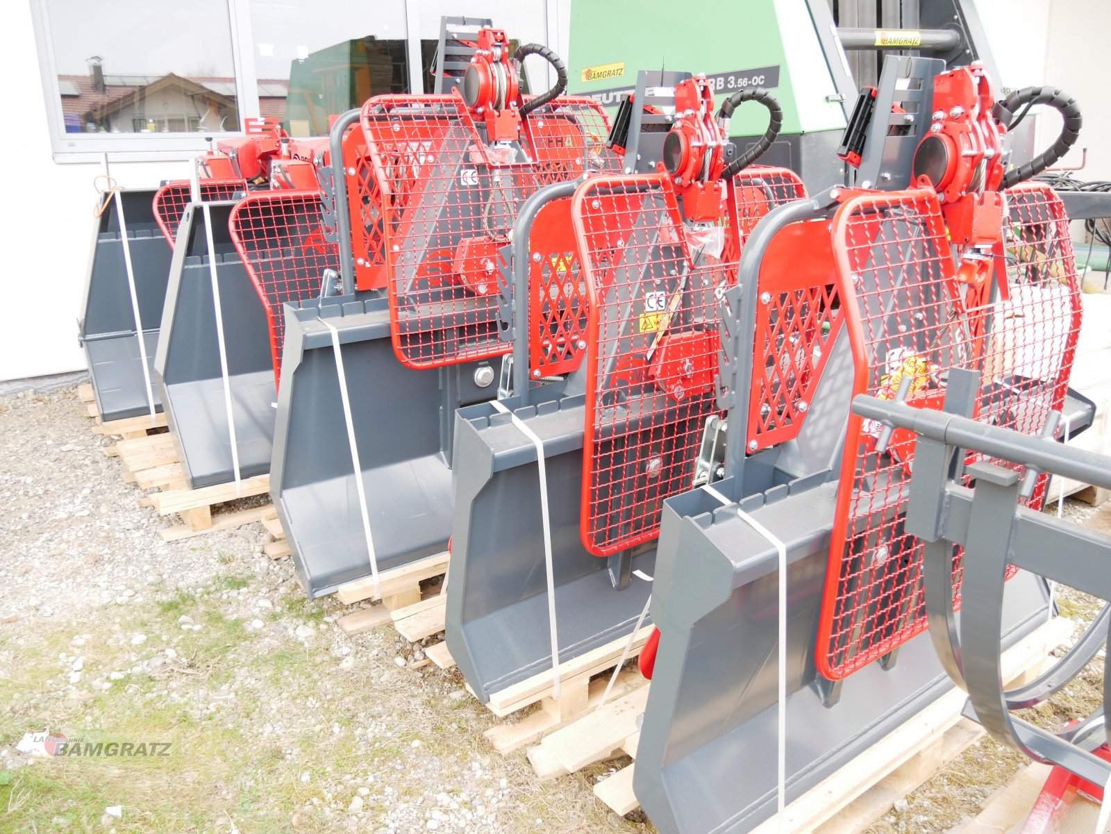 Seilwinde des Typs BEHA Seilwinden, Neumaschine in Eberfing (Bild 1)