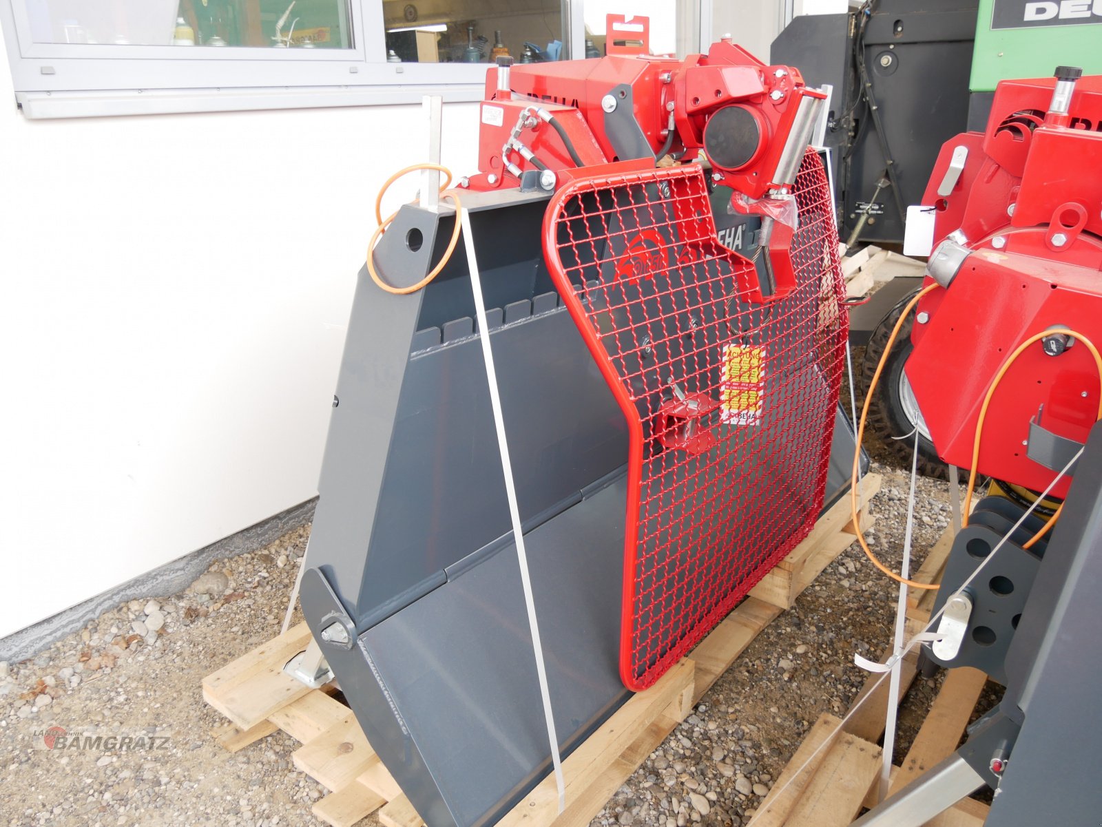 Seilwinde des Typs BEHA Seilwinden, Neumaschine in Eberfing (Bild 4)