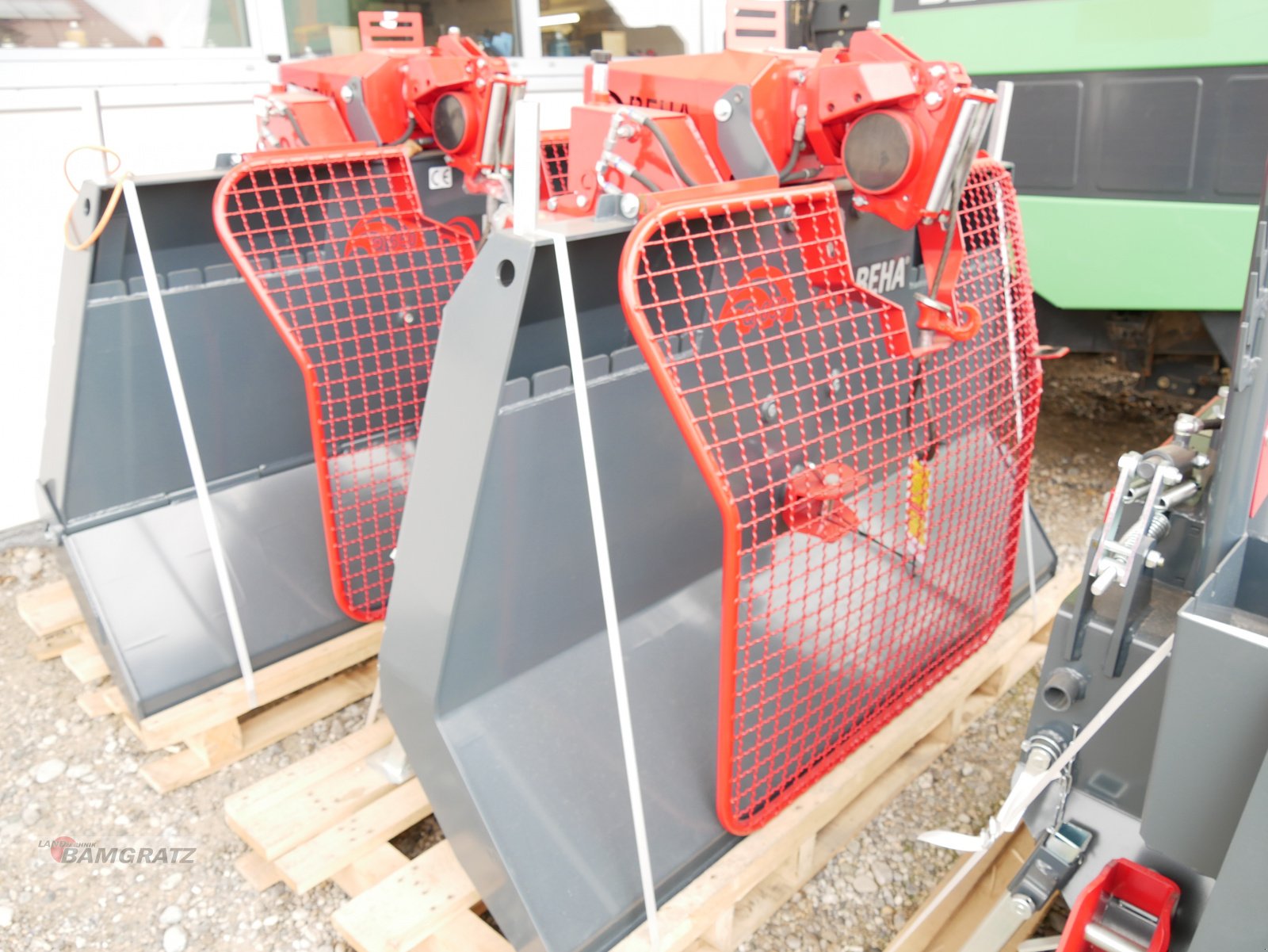 Seilwinde des Typs BEHA Seilwinden, Neumaschine in Eberfing (Bild 5)