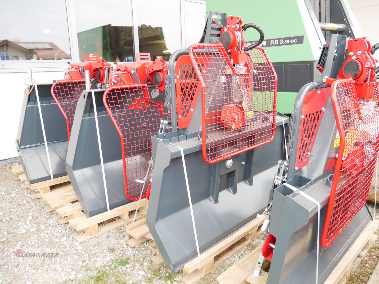 Seilwinde des Typs BEHA Seilwinden, Neumaschine in Eberfing (Bild 6)