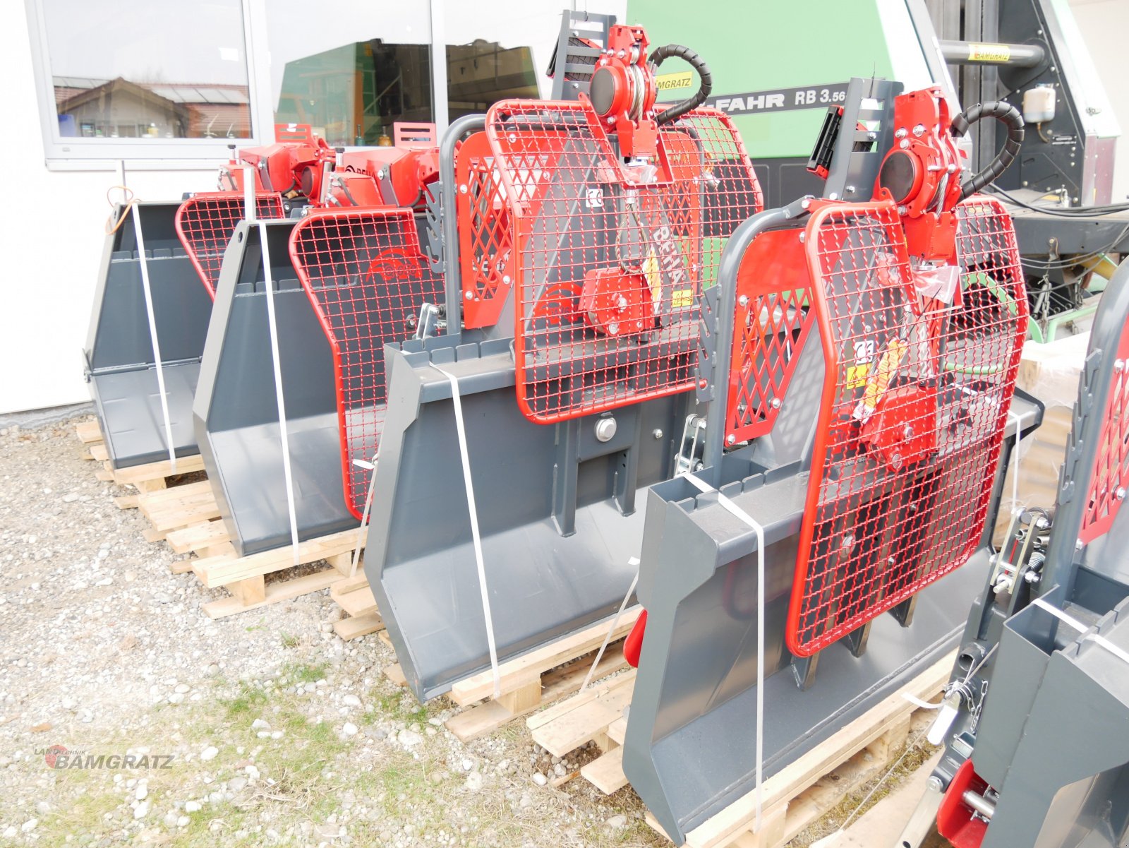 Seilwinde des Typs BEHA Seilwinden, Neumaschine in Eberfing (Bild 7)