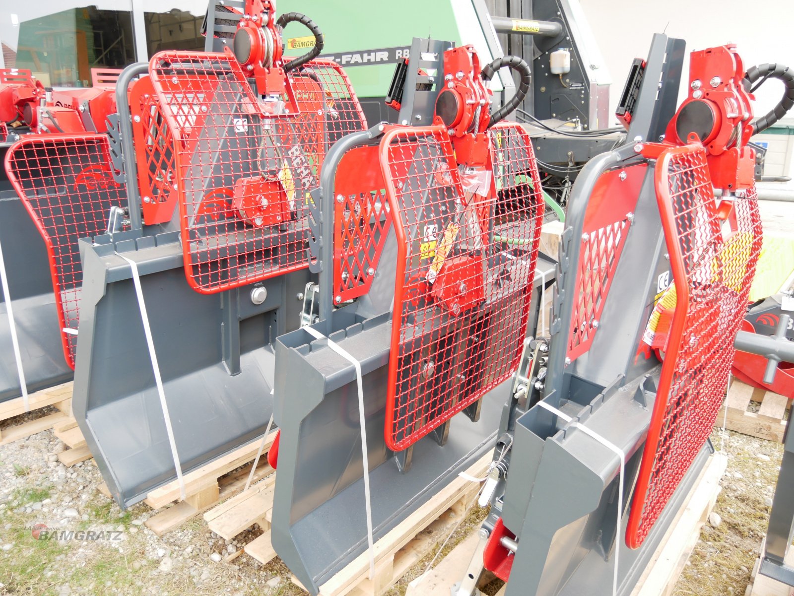 Seilwinde des Typs BEHA Seilwinden, Neumaschine in Eberfing (Bild 8)