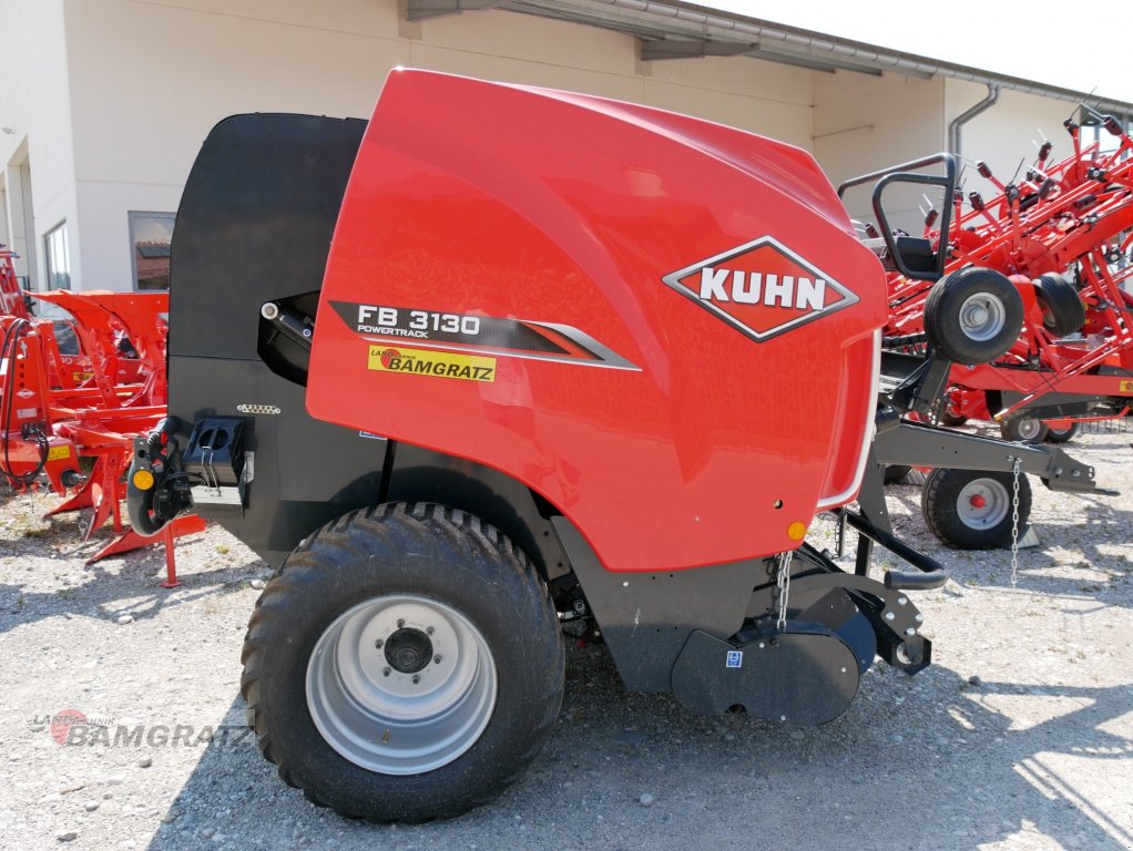 Rundballenpresse des Typs Kuhn FB 3130, Neumaschine in Eberfing (Bild 3)