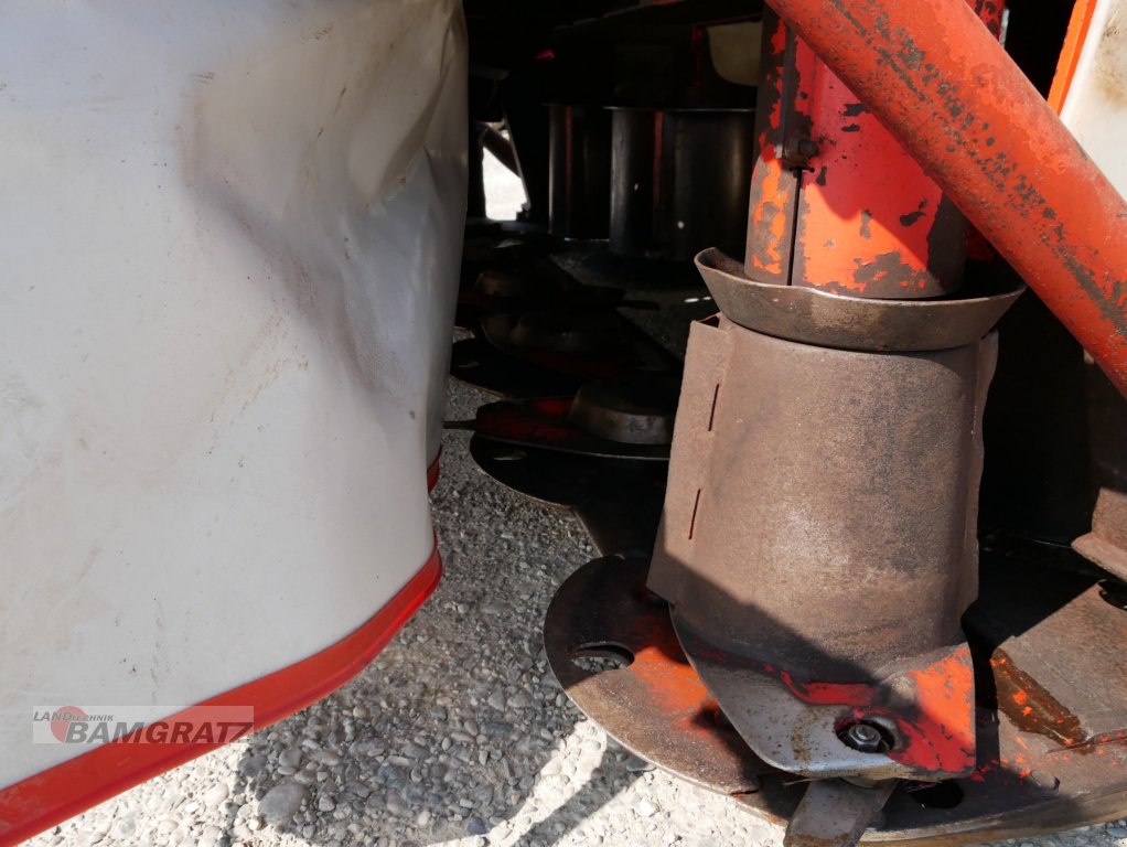 Mähwerk des Typs Kuhn GMD 702 F, Gebrauchtmaschine in Eberfing (Bild 8)