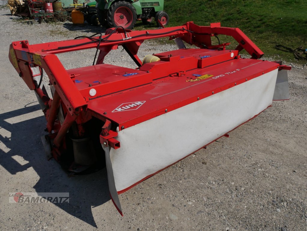 Mähwerk des Typs Kuhn GMD 702 F, Gebrauchtmaschine in Eberfing (Bild 3)