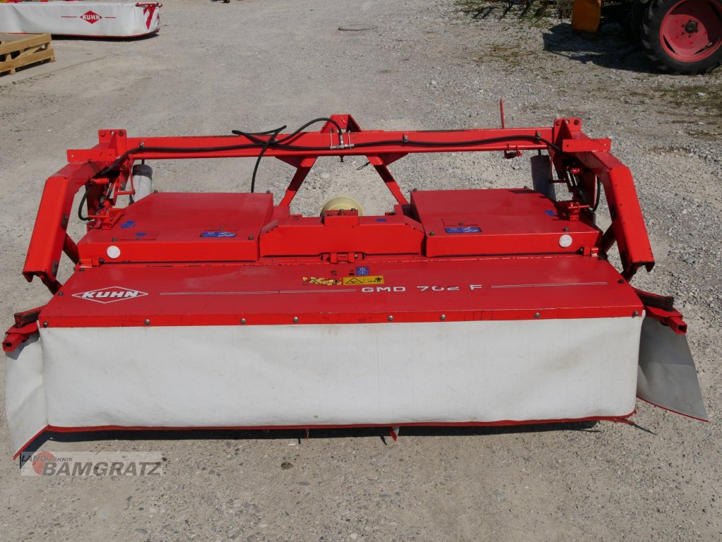 Mähwerk des Typs Kuhn GMD 702 F, Gebrauchtmaschine in Eberfing (Bild 2)
