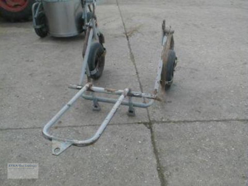 Milchtank des Typs Röscher Transportwagen f. Milchtank 200ltr., Gebrauchtmaschine in Ainring (Bild 1)