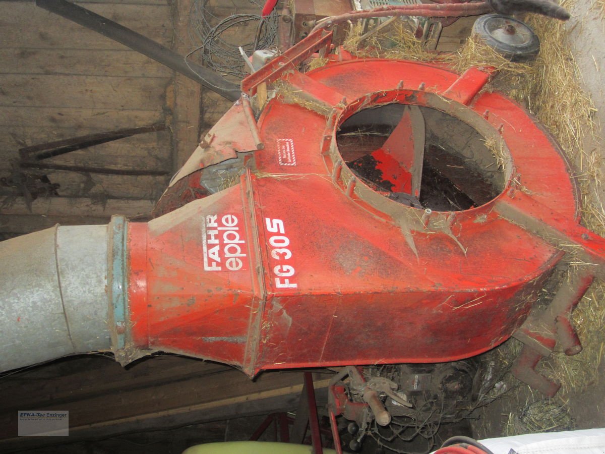 Mulchgerät & Häckselgerät des Typs Sonstige Heugebläse Fahr / epple FGS30 20KW, Gebrauchtmaschine in Ainring (Bild 1)