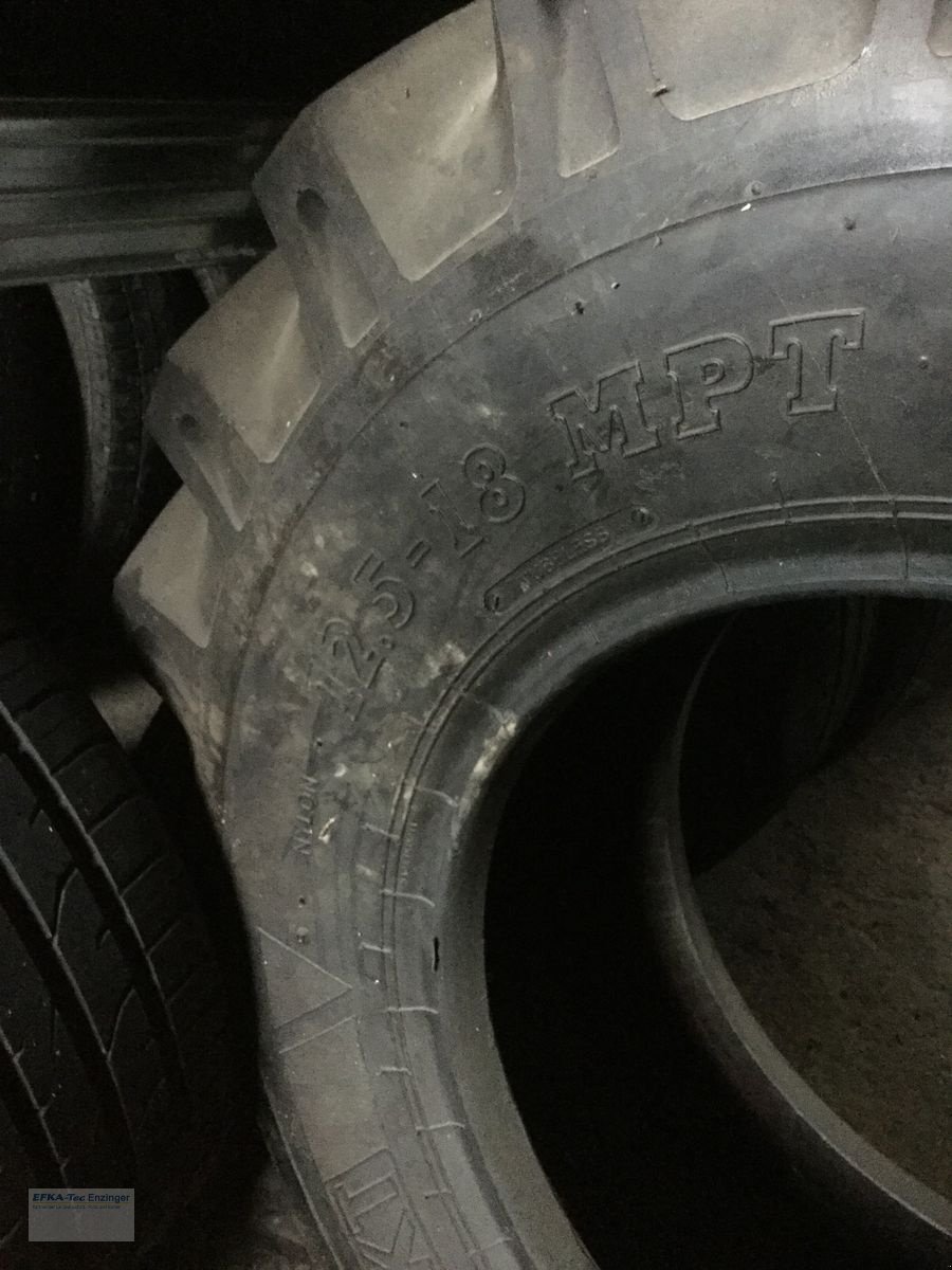 Felge des Typs Sonstige BKT 12.5-18MPT MP567 12PR, Neumaschine in Ainring (Bild 3)