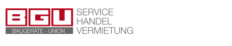 BGU Service & Baumaschinenhandel GmbH & Co