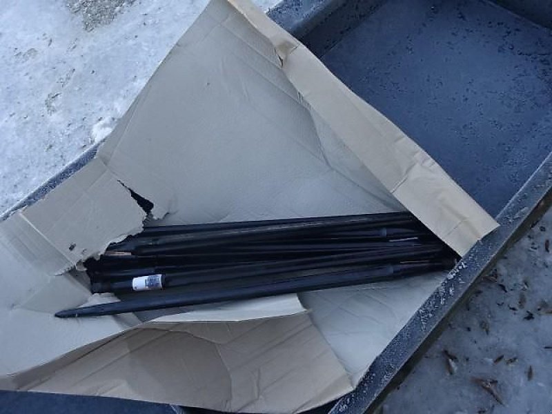 Frontladerzubehör des Typs M&H Dunggabeln 1,2 bis 2,4 Meter Euro Schnellwechselanbau, Neumaschine in Neureichenau (Bild 10)