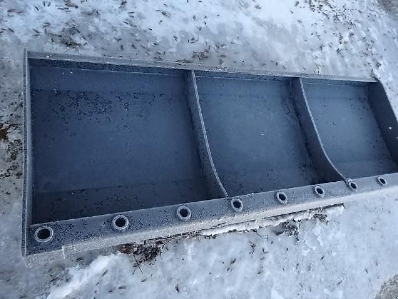 Frontladerzubehör des Typs M&H Dunggabeln 1,2 bis 2,4 Meter Euro Schnellwechselanbau, Neumaschine in Neureichenau (Bild 11)