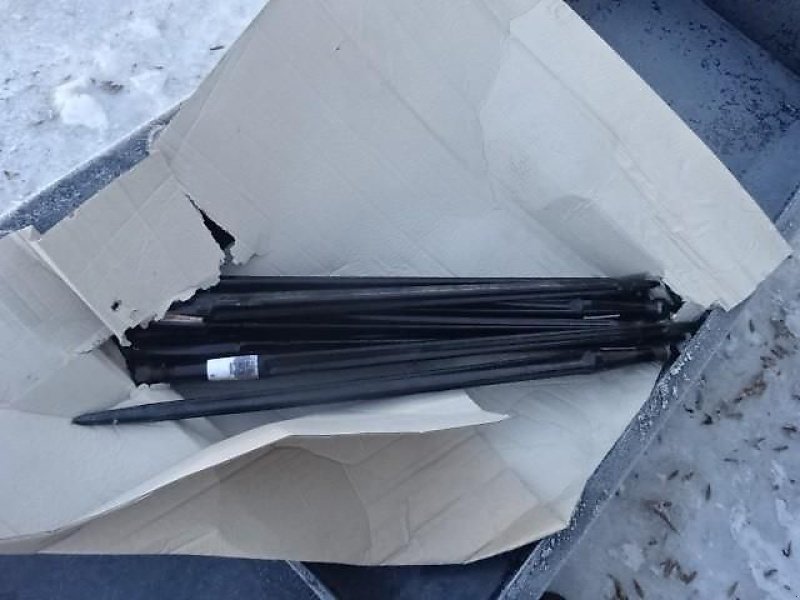 Frontladerzubehör des Typs M&H Dunggabeln 1,2 bis 2,4 Meter Euro Schnellwechselanbau, Neumaschine in Neureichenau (Bild 13)