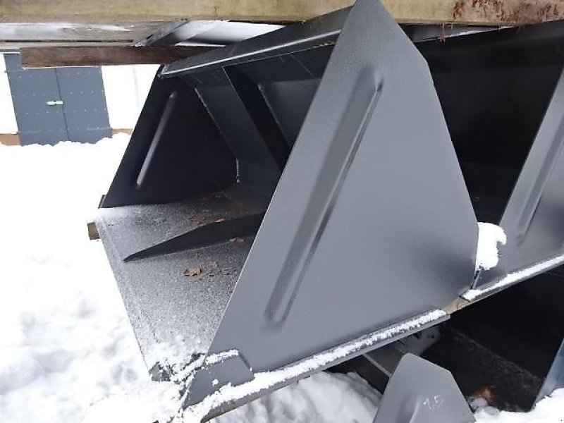 Ladeschaufel des Typs Euro Frontladerschaufel NEU 1,5 M-Universal-  Hardoxschürfleiste Größe S, Neumaschine in Neureichenau (Bild 12)