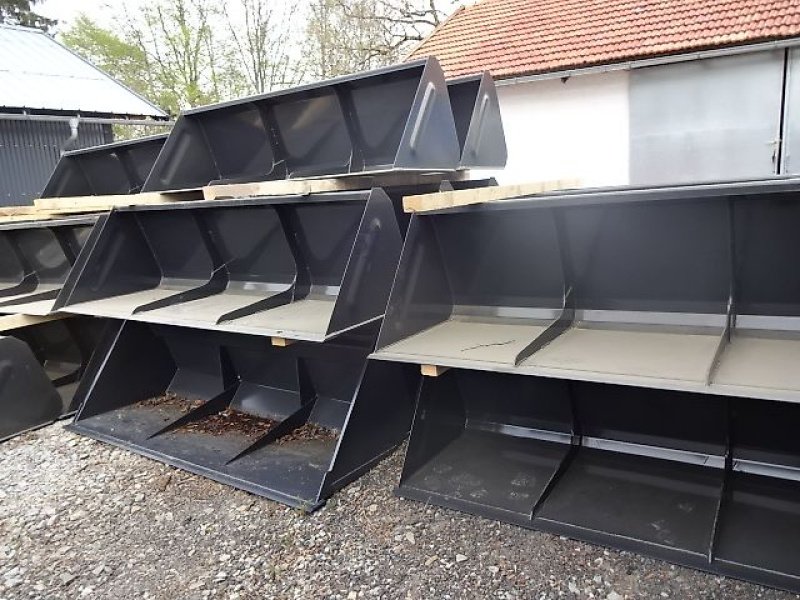 Ladeschaufel des Typs Euro NEUE- 2,40 Meter   Frontladerschaufel- Universal- Hardoxschürflleiste- Größe S, Neumaschine in Neureichenau (Bild 15)