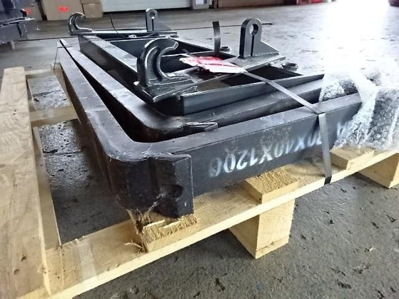 Palettengabel des Typs Euro SONDERPREISE-NEUE Palettengabel mit 1,2 mtr. Zinken  - Rahmen mit Zinken, Neumaschine in Neureichenau (Bild 7)