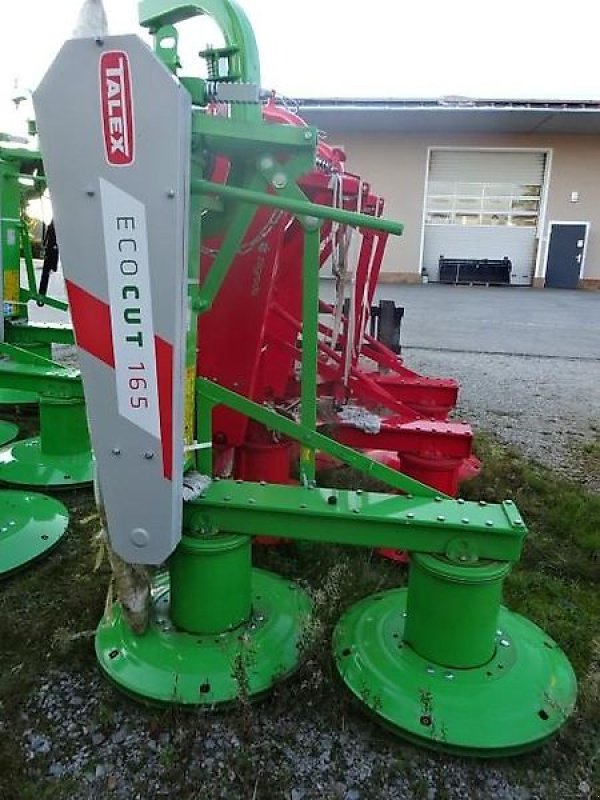 Mähwerk des Typs Talex 1,65 Meter Z 042-1- Eco Cut mit Hydraulischer Klappung- auch mit mechanischer Schwenkung möglich, Neumaschine in Neureichenau (Bild 25)