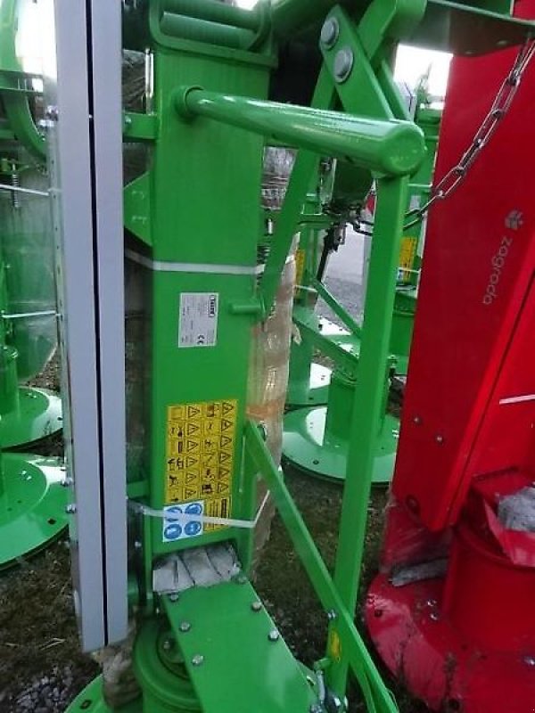 Mähwerk des Typs Talex 1,65 Meter Z 042-1- Eco Cut mit Hydraulischer Klappung- auch mit mechanischer Schwenkung möglich, Neumaschine in Neureichenau (Bild 29)