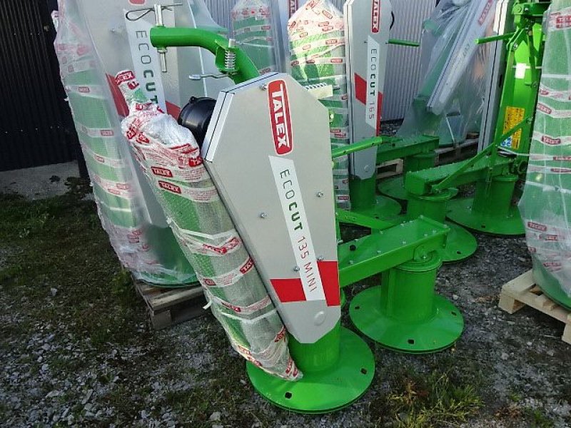 Mähwerk des Typs Talex Talex - Hecktrommelmähwerk- Mini Eco Cut  1,35 Meter- Sonderpreis, Neumaschine in Neureichenau (Bild 1)