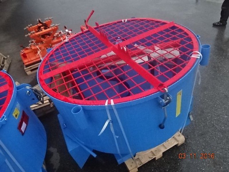 Betonmischer des Typs H-L-M 800 H- L- M- Zwangsmischer - Futtermischer, Neumaschine in Neureichenau (Bild 21)