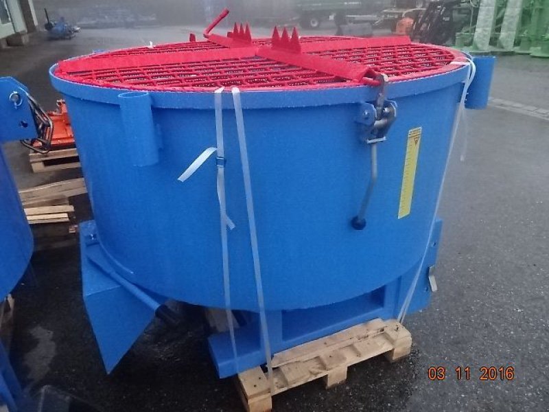Betonmischer des Typs H-L-M 800 H- L- M- Zwangsmischer - Futtermischer, Neumaschine in Neureichenau (Bild 20)