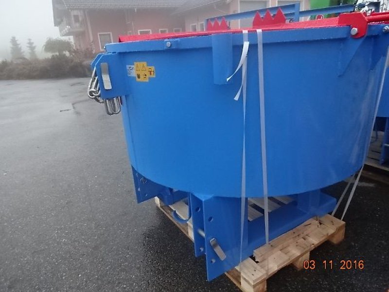 Betonmischer des Typs H-L-M 800 H- L- M- Zwangsmischer - Futtermischer, Neumaschine in Neureichenau (Bild 17)