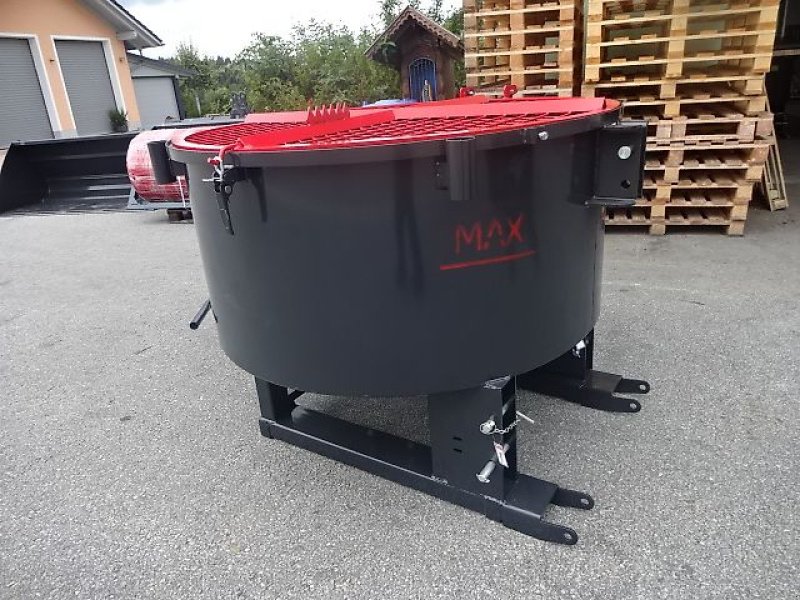 Betonmischer des Typs H-L-M 800 H- L- M- Zwangsmischer - Futtermischer, Neumaschine in Neureichenau (Bild 7)