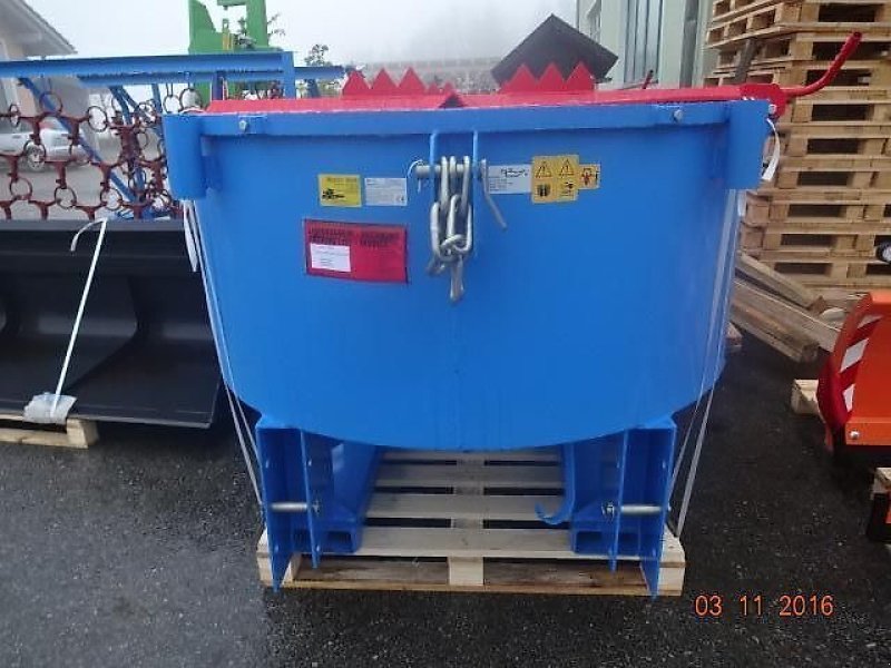 Betonmischer des Typs H-L-M 800 H- L- M- Zwangsmischer - Futtermischer, Neumaschine in Neureichenau (Bild 14)