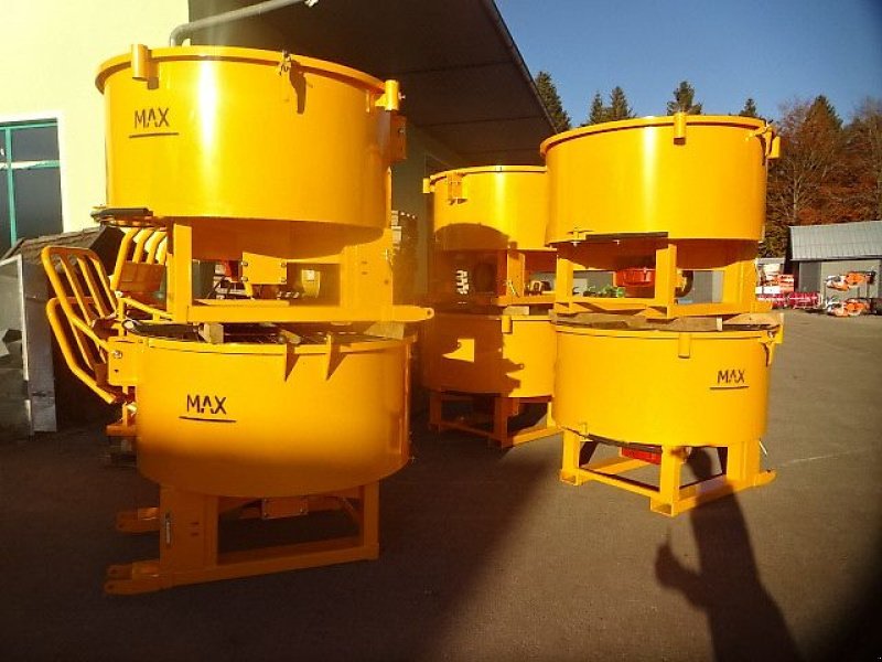 Betonmischer des Typs H-L-M 800 H- L- M- Zwangsmischer - Futtermischer, Neumaschine in Neureichenau (Bild 19)