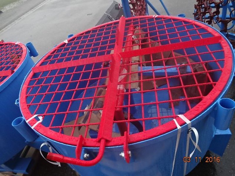 Betonmischer des Typs H-L-M 800 H- L- M- Zwangsmischer - Futtermischer, Neumaschine in Neureichenau (Bild 16)