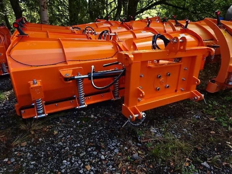 Schneepflug des Typs Escher Schneeschild Varioschneepflug Vario 330 Hydraulisch - Schwere Ausführung -  SP, Neumaschine in Neureichenau (Bild 23)