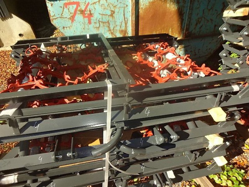 Wiesenegge des Typs M&H H LM 4 M- 4 Reihig- schwere Ausführung -, Neumaschine in Neureichenau (Bild 8)