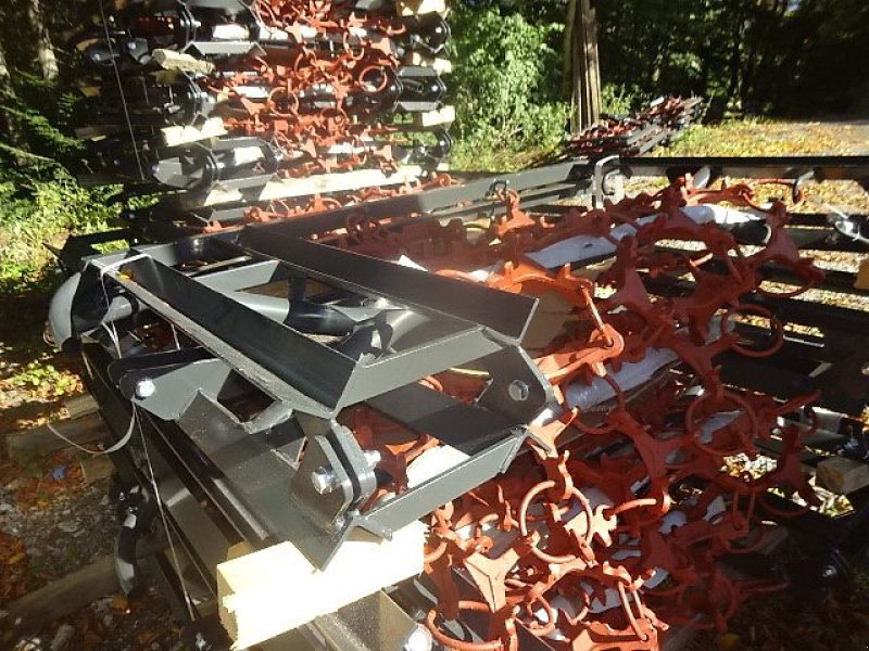 Wiesenegge des Typs M&H H LM 4 M- 4 Reihig- schwere Ausführung -, Neumaschine in Neureichenau (Bild 5)