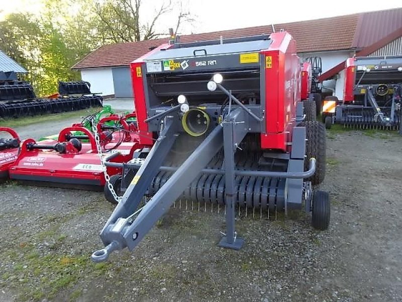 Rundballenpresse des Typs Metal-Fach Z 562 RW-    NEU  - Mit Rotor - Schneidwerk- Sonderpreis, Neumaschine in Neureichenau (Bild 5)