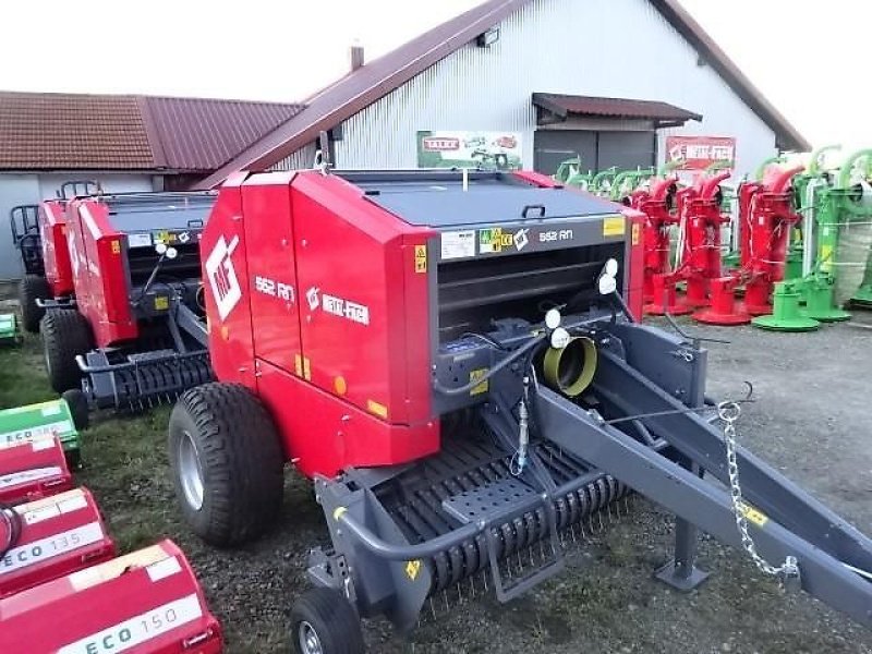 Rundballenpresse des Typs Metal-Fach Z 562 RW-    NEU  - Mit Rotor - Schneidwerk- Sonderpreis, Neumaschine in Neureichenau (Bild 22)