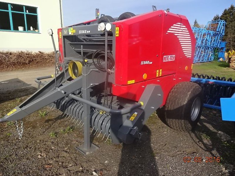 Rundballenpresse des Typs Metal-Fach Z 562 RW-    NEU  - Mit Rotor - Schneidwerk- Sonderpreis, Neumaschine in Neureichenau (Bild 7)