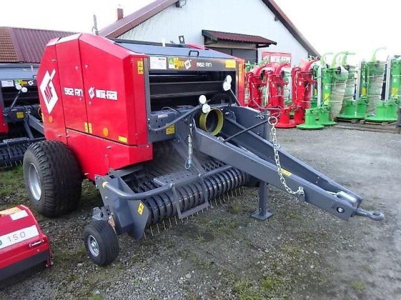 Rundballenpresse des Typs Metal-Fach Z 562 RW-    NEU  - Mit Rotor - Schneidwerk- Sonderpreis, Neumaschine in Neureichenau (Bild 8)