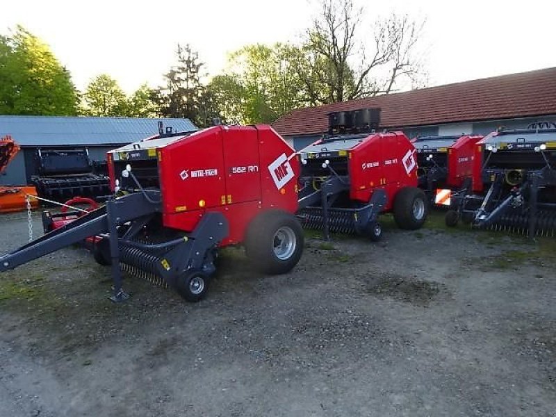 Rundballenpresse des Typs Metal-Fach Z 562 RW-    NEU  - Mit Rotor - Schneidwerk- Sonderpreis, Neumaschine in Neureichenau (Bild 2)