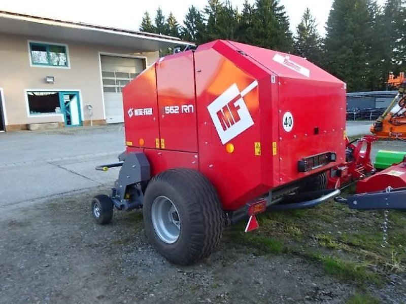 Rundballenpresse des Typs Metal-Fach Z 562 RW-    NEU  - Mit Rotor - Schneidwerk- Sonderpreis, Neumaschine in Neureichenau (Bild 4)