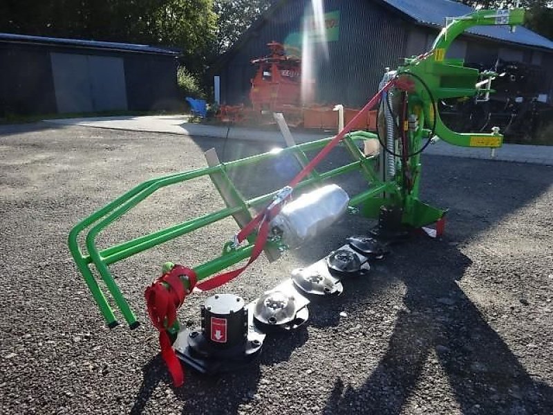 Mähwerk des Typs Talex Heckscheibenmähwerk Opti CUT 260 LTT   Scheibenmähwerk hydraulisch - Neues Modell  Sonderpreis, Neumaschine in Neureichenau (Bild 16)