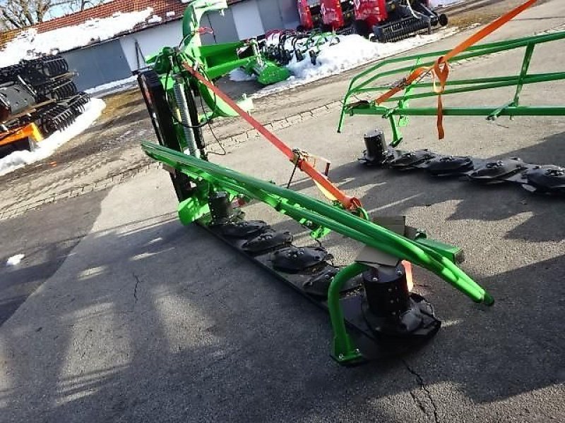 Mähwerk des Typs Talex Heckscheibenmähwerk Opti CUT 260 LTT   Scheibenmähwerk hydraulisch - Neues Modell  Sonderpreis, Neumaschine in Neureichenau (Bild 11)