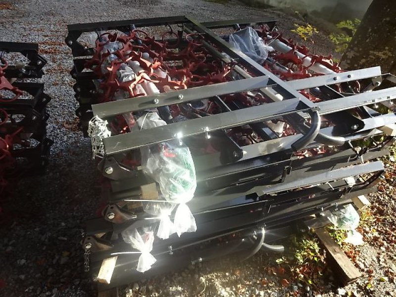 Wiesenegge des Typs M&H H - LM 4 M - Hydraulisch - Schwer- 4 Reihiges Netz, Neumaschine in Neureichenau (Bild 2)