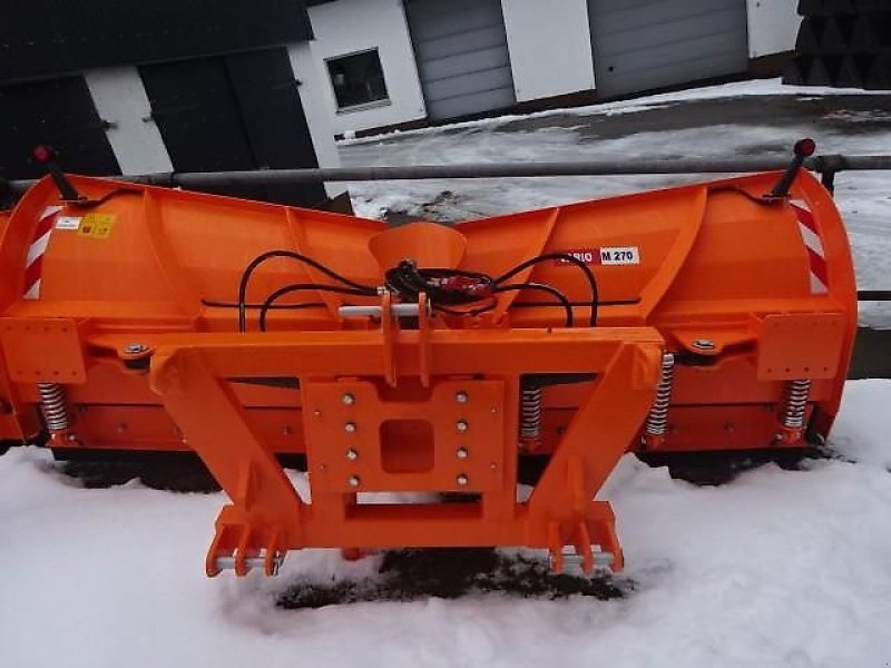 Schneepflug des Typs SVD Vario M  270 Hydraulisch 2,70 Meter -, Neumaschine in Neureichenau (Bild 5)