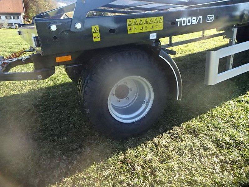 Ballentransportwagen des Typs Metal-Fach T 009 / - 15 Tonnen -Sonderpreis - NEU-  mit 500 er Breiträder- Neue Version 2023, Neumaschine in Neureichenau (Bild 15)