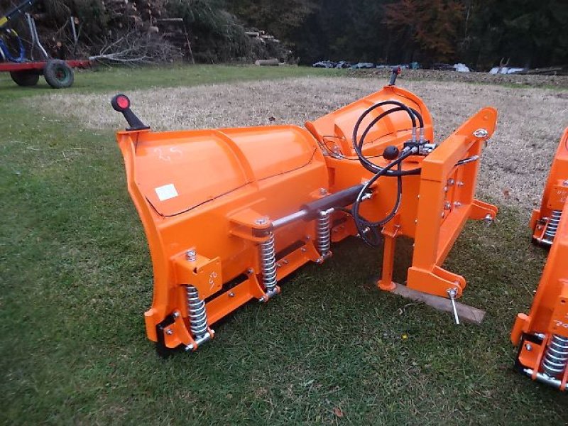 Schneepflug des Typs Escher Schneeschild Vario-M- 220- SP Schneepflug- Schneeschild - hydraulisch- schwere Ausführung, Neumaschine in Neureichenau (Bild 17)