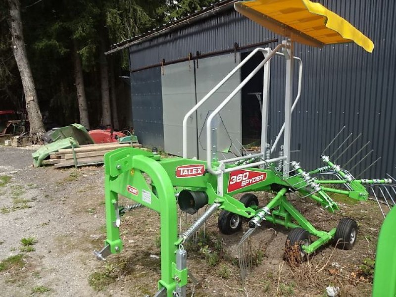 Schwader des Typs Talex Spyder 360  - Schwader - 3,6  Meter- Sonderpreise, Neumaschine in Neureichenau (Bild 16)