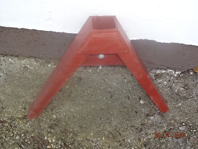 Sonstiges Traktorzubehör des Typs H & B Gerätedreieck Kat 2- NEU, Neumaschine in Neureichenau (Bild 2)