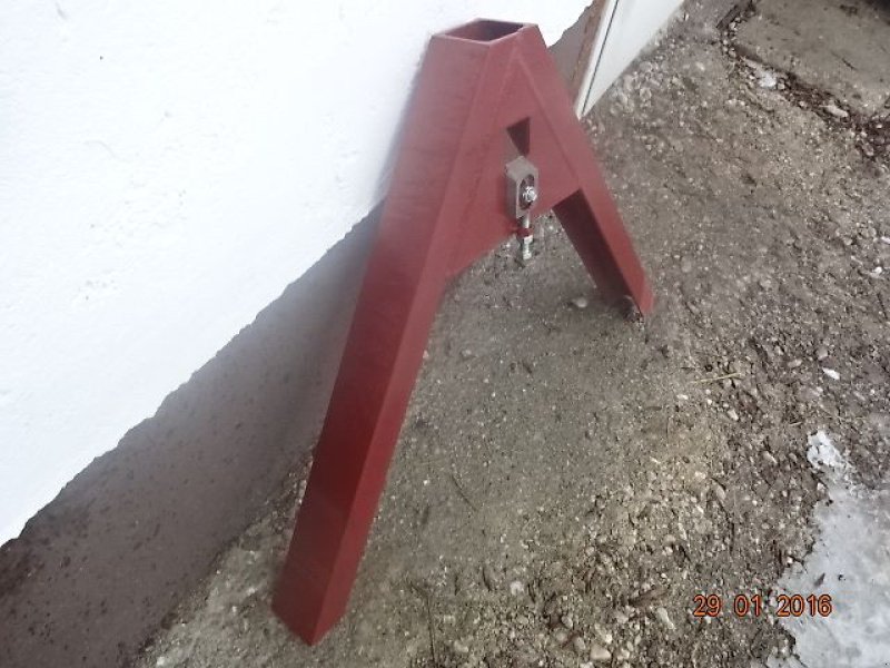 Sonstiges Traktorzubehör des Typs H & B Gerätedreieck Kat 2- NEU, Neumaschine in Neureichenau (Bild 8)