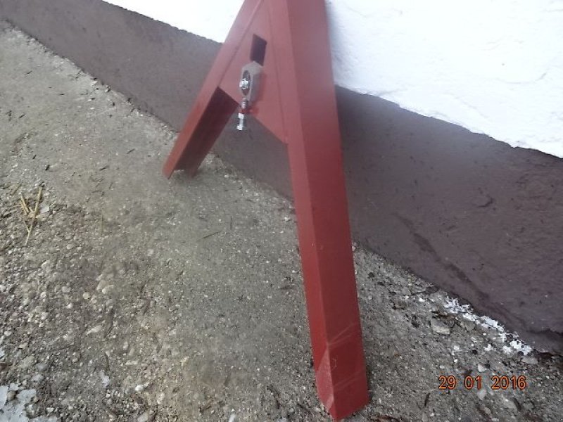 Sonstiges Traktorzubehör des Typs M&H Gerätedreieck Kat 2- NEU, Neumaschine in Neureichenau (Bild 6)